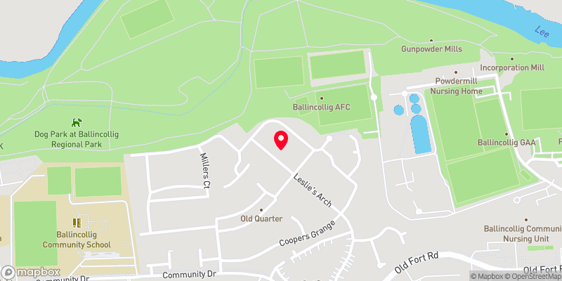 Map of property
