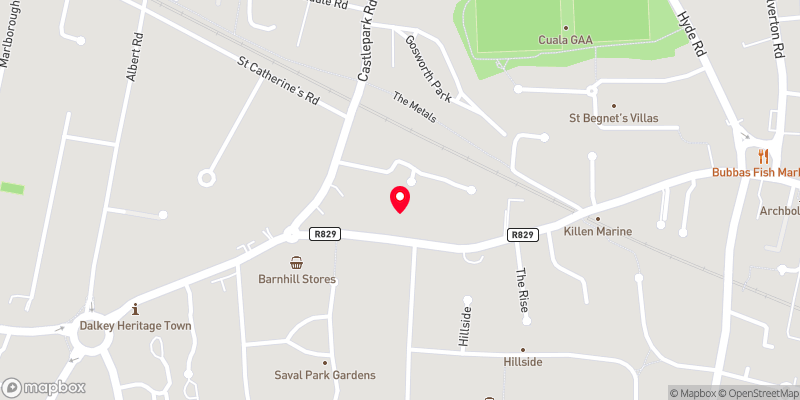 Map of property