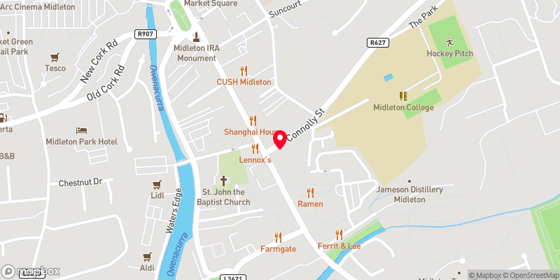 Map of property