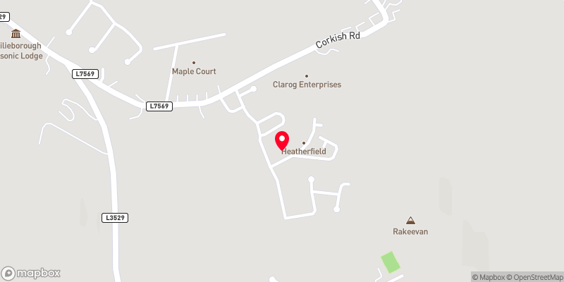 Map of property