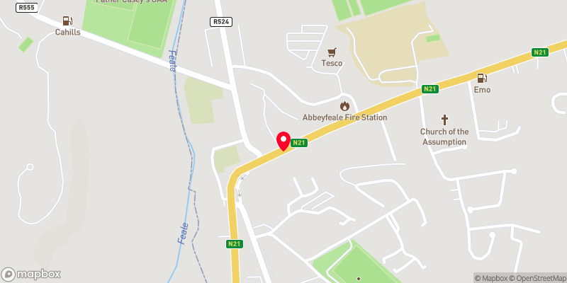 Map of property