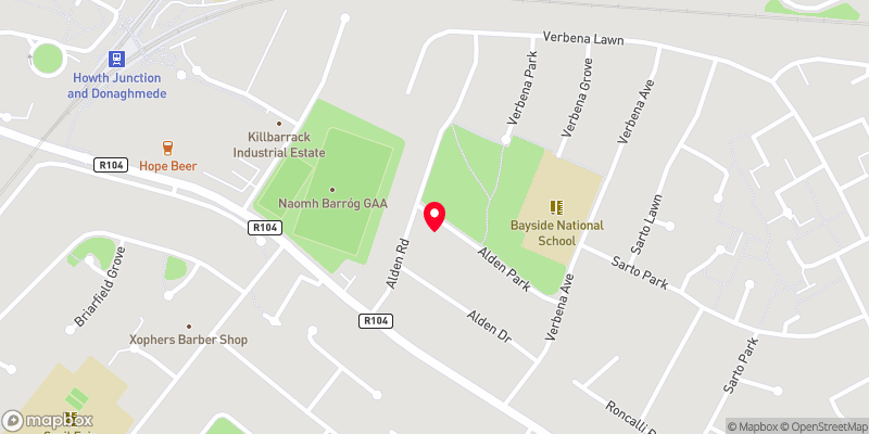 Map of property