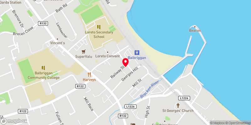 Map of property