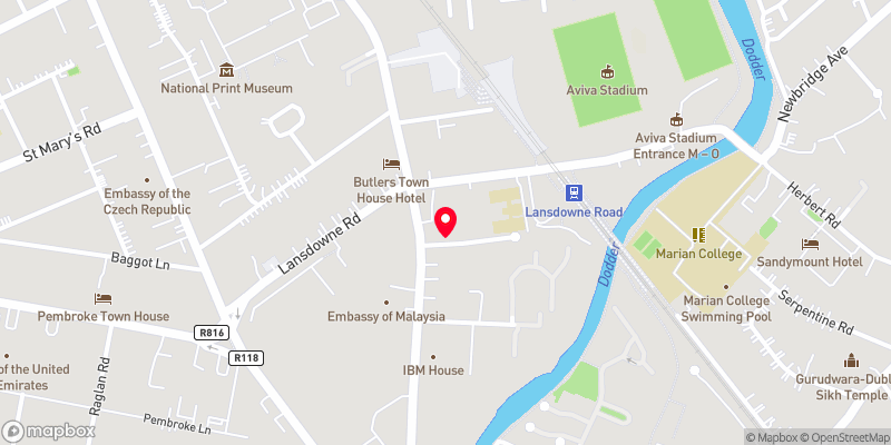 Map of property