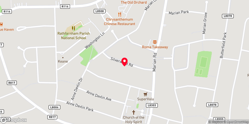Map of property