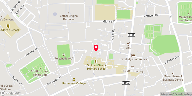Map of property