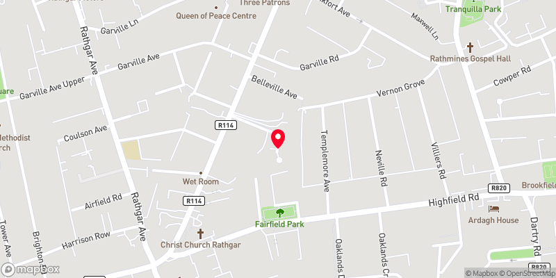 Map of property