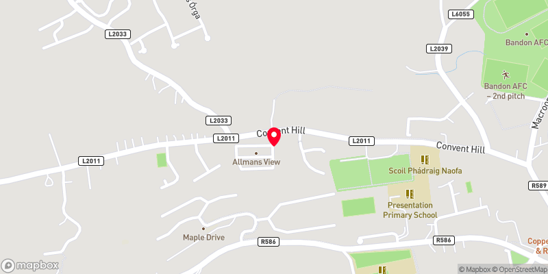 Map of property