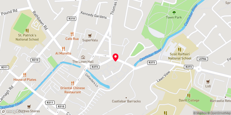 Map of property