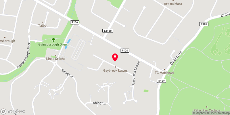 Map of property
