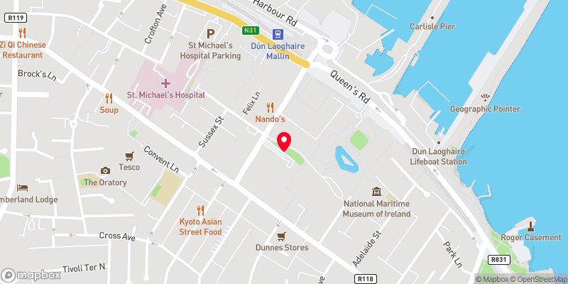 Map of property
