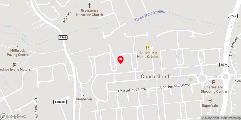 Map of property