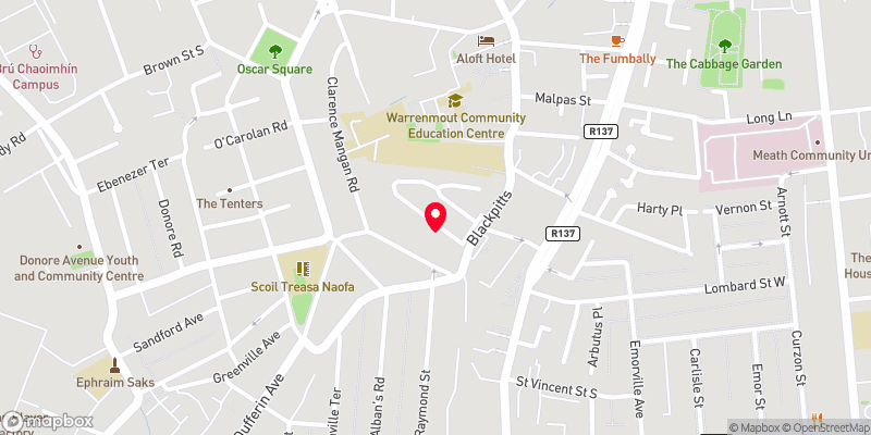 Map of property