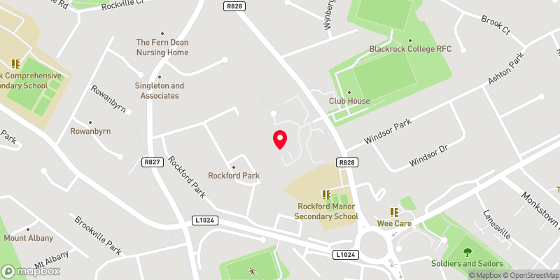 Map of property