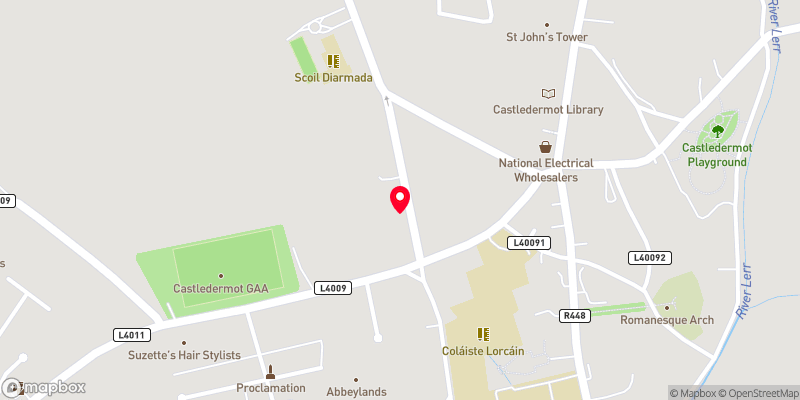 Map of property