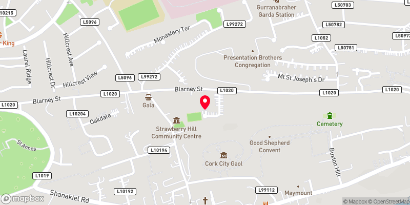 Map of property