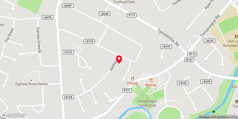 Map of property