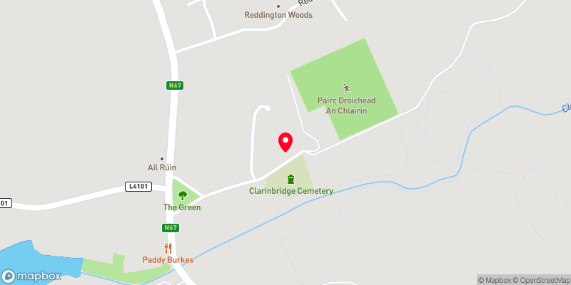 Map of property