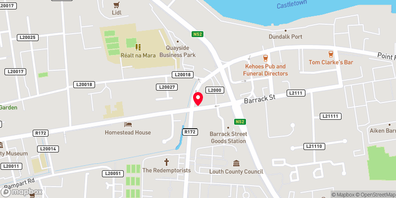 Map of property