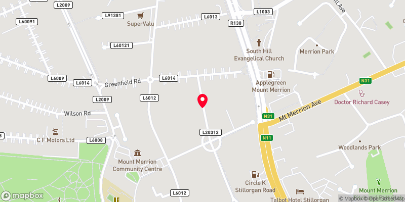 Map of property