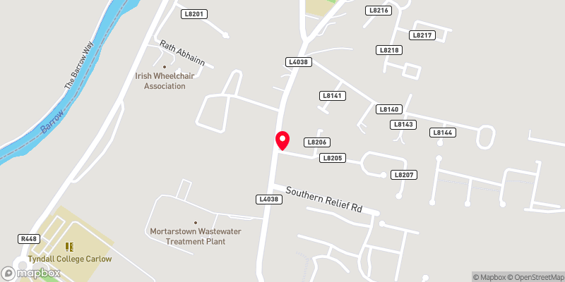 Map of property