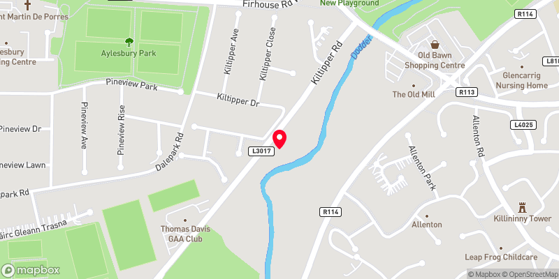 Map of property