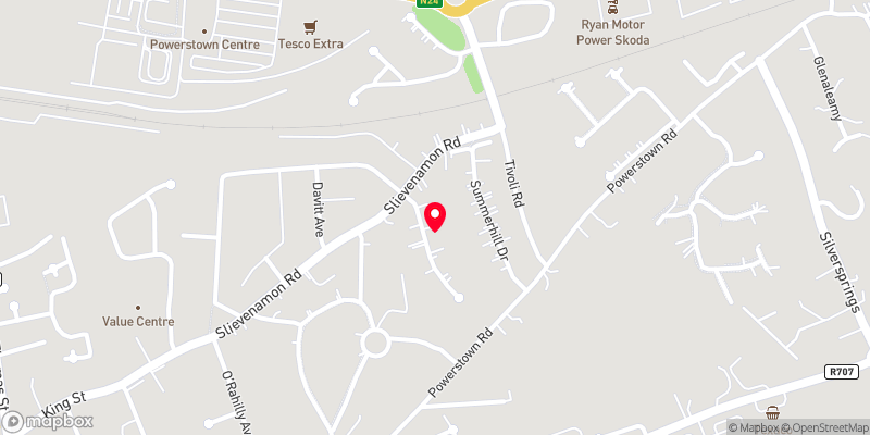 Map of property