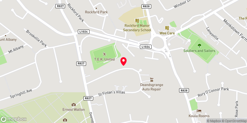 Map of property