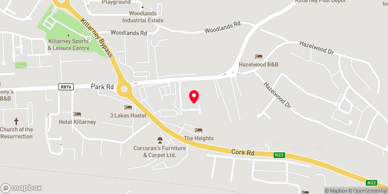 Map of property