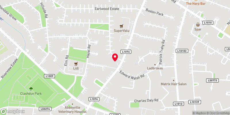 Map of property