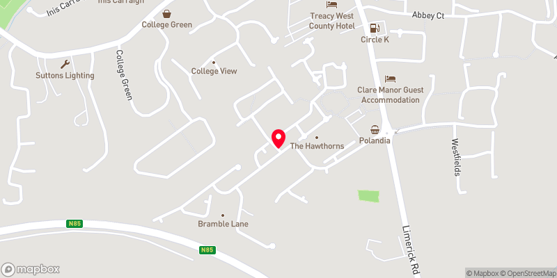 Map of property