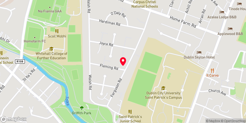 Map of property