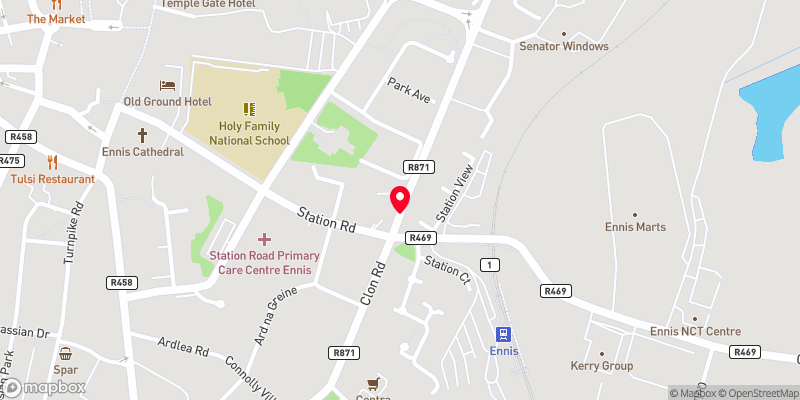 Map of property