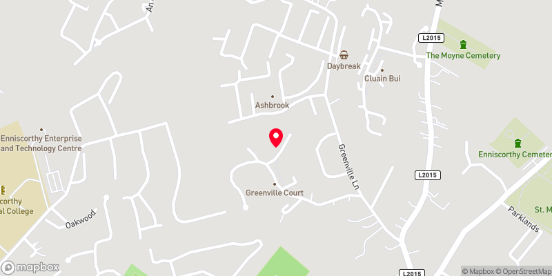 Map of property