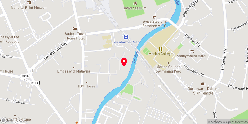 Map of property