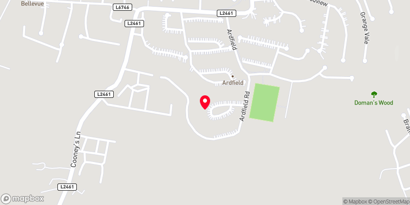 Map of property