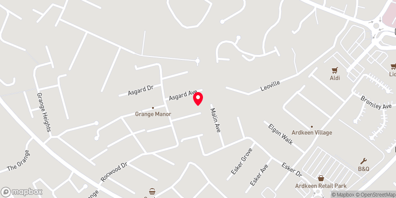 Map of property