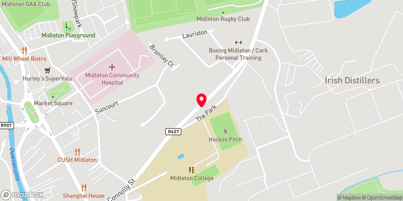 Map of property
