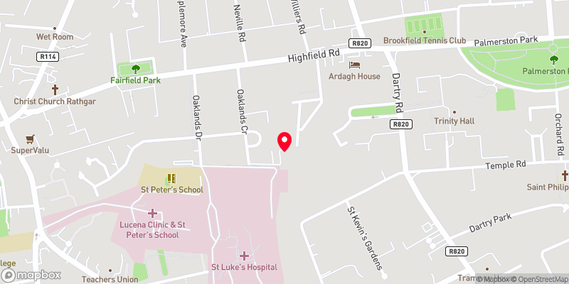 Map of property