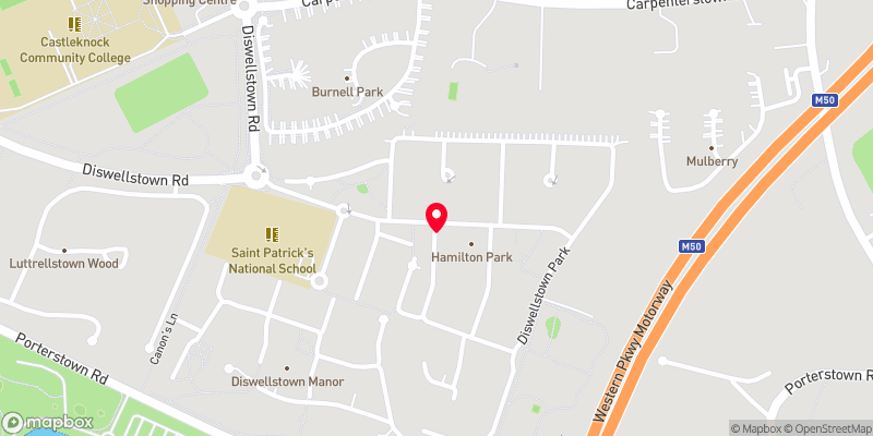 Map of property