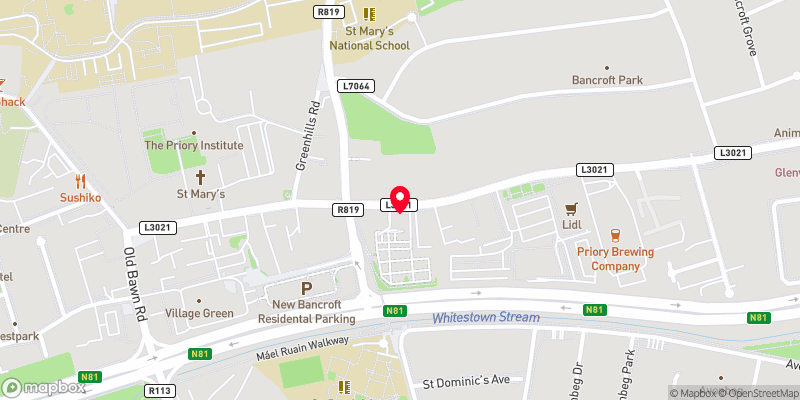 Map of property