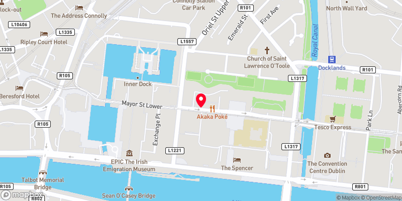 Map of property