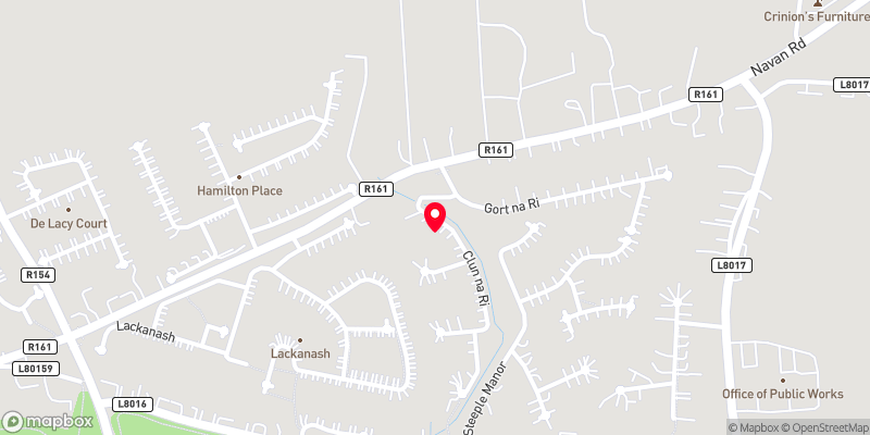 Map of property