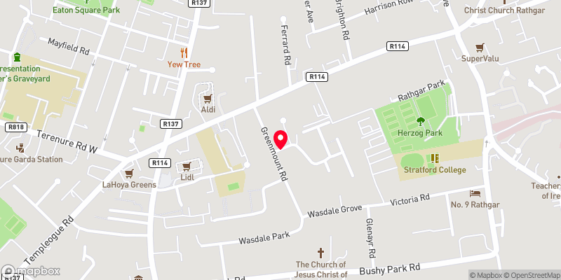 Map of property