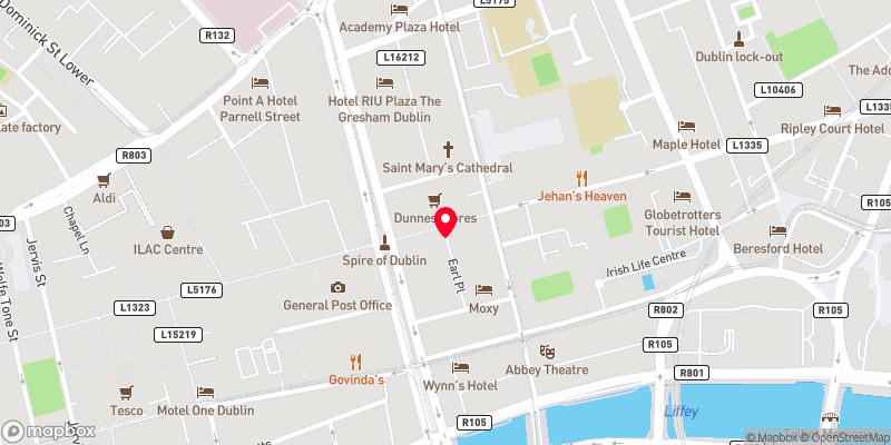 Map of property