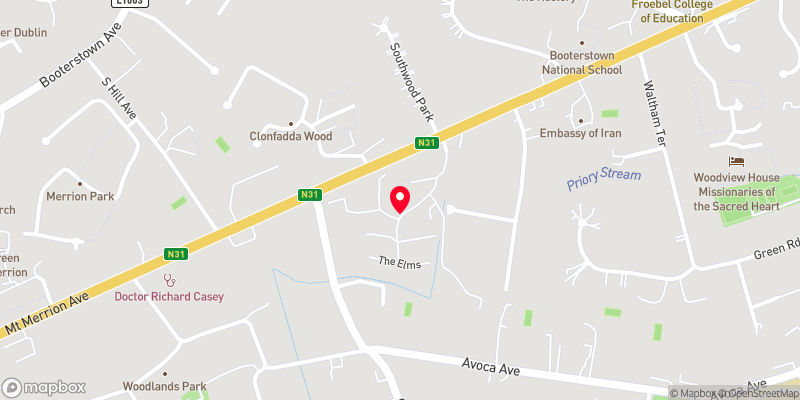 Map of property