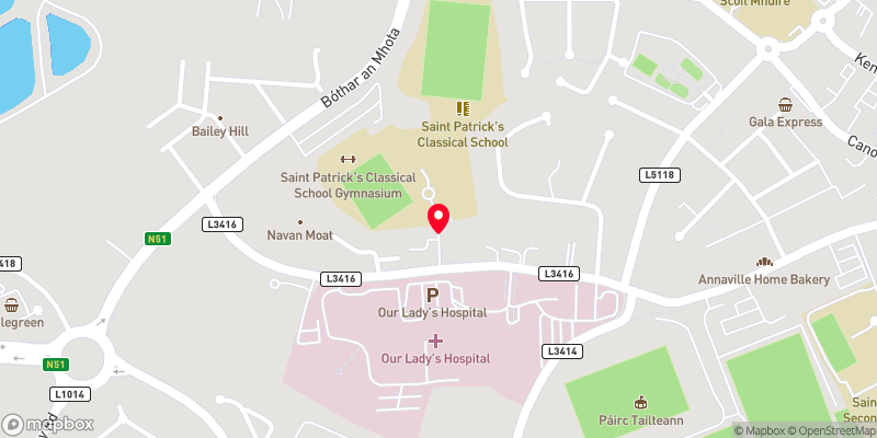 Map of property