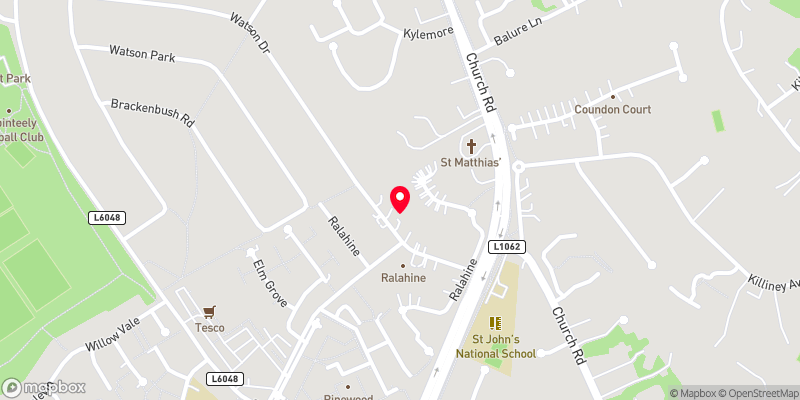 Map of property