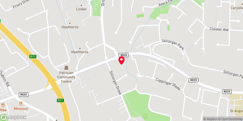 Map of property