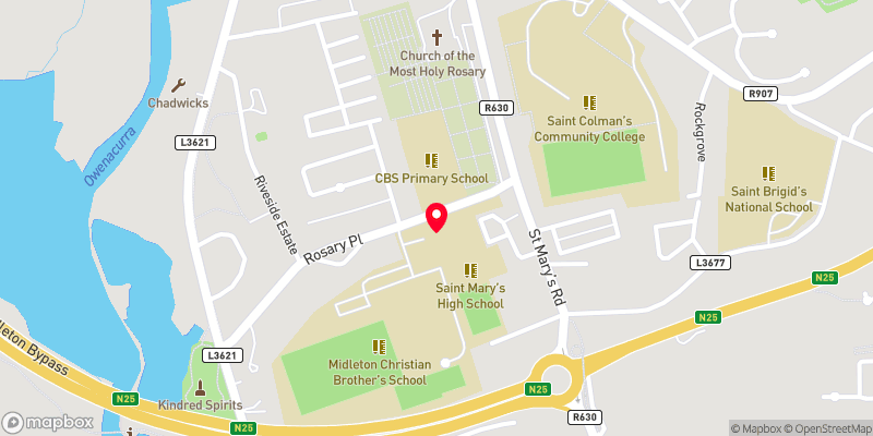 Map of property